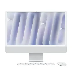 Моноблок Apple iMac 24" M4 (8-core GPU) 16 ГБ, 256 ГБ  (), серебристый 