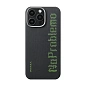 Клип-кейс (накладка) Pitaka Aries Tactile Woven Case для Apple iPhone 16 Pro кевлар (арамид), "без проблем"