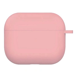 Кобура Silicon Protection Case для Apple AirPods Pro 3 силикон, розовый