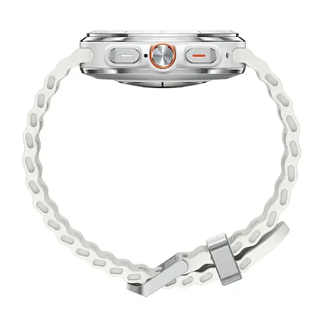 Умные часы Samsung Galaxy Watch Ultra 47мм (LTE) "белый титан" - 4
