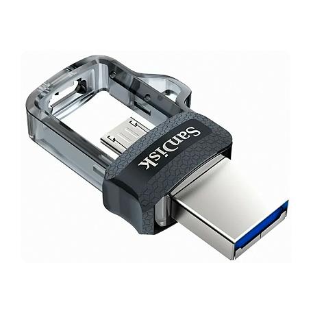 USB-флешка SanDisk Ultra Dual Drive m3.0 32 ГБ (USB 3.0 (MicroUSB)) - 3