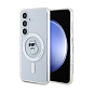 Клип-кейс (накладка) CG Mobile Lagerfeld Karl MagSafe для Samsung Galaxy S24 Plus