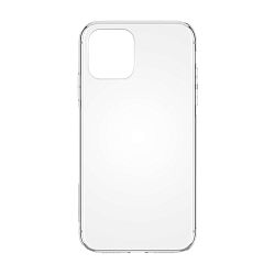 Клип-кейс (накладка) J-Case для Apple iPhone 11 Pro Max силикон, прозрачный