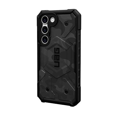 Клип-кейс (накладка) UAG Pathfinder для Samsung Galaxy S23 поликарбонат, чёрный - 2