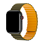 Магнитный ремешок WIWU Magnetic Silicone Watch Band для Apple Watch 38 / 40 / 41 / 42mm силикон