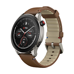 Умные часы Xiaomi Amazfit GTR 4 коричневый