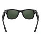 Умные очки Ray-Ban Wayfarer Gen 2 Shiny Black, Clear/Graphite Green Transitions, (50-22-150mm) - 4