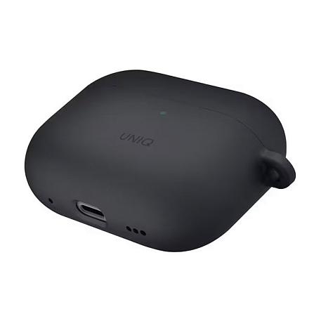 Кобура UNIQ Nexo для Apple AirPods Pro 2 силикон, тёмно-серый - 2