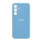 Клип-кейс (накладка) Silicone cover закрытый для Samsung Galaxy A16