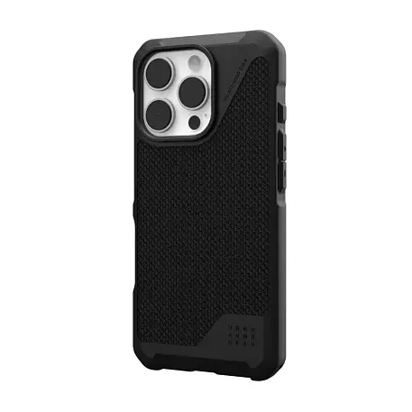 Клип-кейс (накладка) UAG Metropolis LT Magsafe для Apple iPhone 16 Pro Max (Уценка) чёрный (отличное состояние, повреждена упаковка) - 2