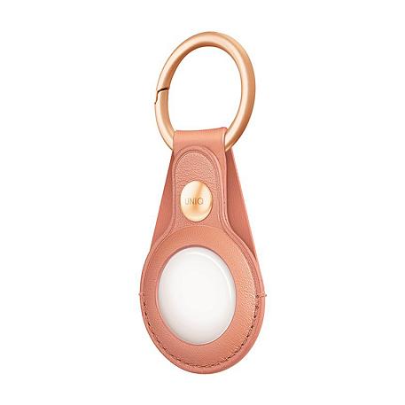 Чехол UNIQ Domus Leatherette для AirTag кожа, розовый - 2