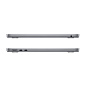 Ноутбук Apple Macbook Air 13" (2022) M2 8 ГБ, 256 ГБ SSD (MLXW3), "серый космос" - 5