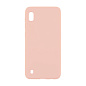 Клип-кейс (накладка) Silicone cover для Samsung Galaxy A10