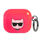 Кобура CG Mobile Lagerfeld TPU With Ring для Apple AirPods 3