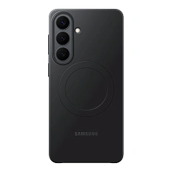 Клип-кейс (накладка) Samsung Slim Magnet Case для Samsung Galaxy S26 Plus полиуретан, поликарбонат, алюминий, чёрный