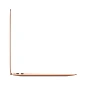 Ноутбук Apple Macbook Air 13" (2020) M1 (Обслужен в АСЦ) 8/256 ГБ золотой (хорошее состояние, замена материнской платы) - 4