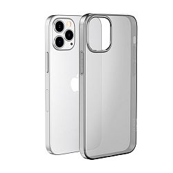 Клип-кейс (накладка) Hoco Light Series для Apple iPhone 12 Pro Max силикон, затемнённый