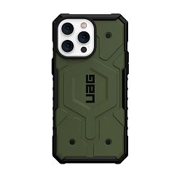 Клип-кейс (накладка) UAG Pathfinder Magsafe для Apple iPhone 14 Pro Max поликарбонат, оливковый