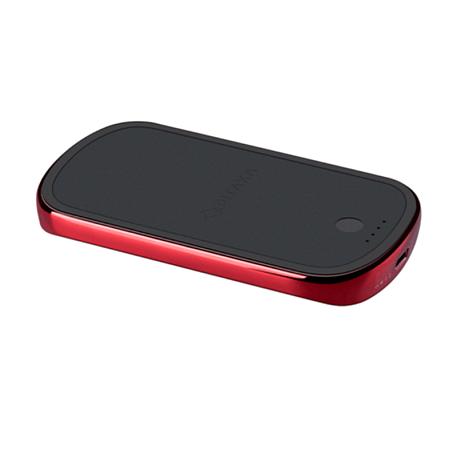 Док-станция Pitaka MagEZ Juice 2 + Power Bank (Беспроводная зарядка), красно-оранжевый (плетение 