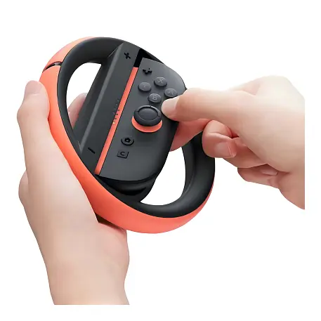 Руль Nintendo Joy-Con 2 Wheel (set of 2) для Nintendo Switch 2 сине-красный - 3