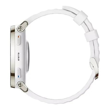 Умные часы Xiaomi Amazfit Active 3 Premium белый (белый ремешок) - 3