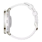 Умные часы Xiaomi Amazfit Active 3 Premium белый (белый ремешок) - 3