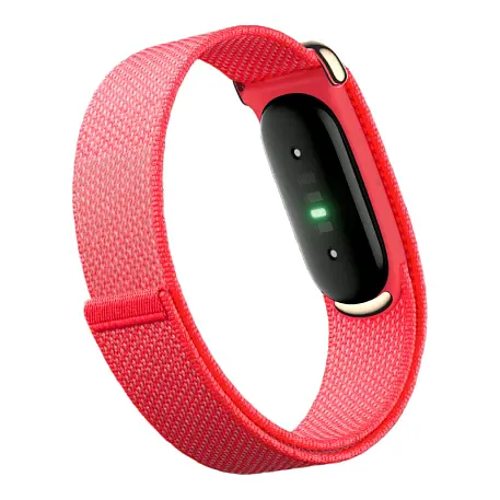 Фитнес-браслет Google Fitbit Air розовый - 2