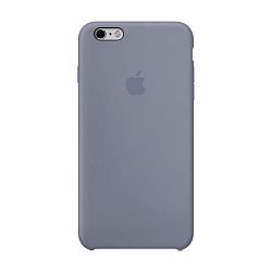 Клип-кейс (накладка) Apple Silicone Case для Apple iPhone 6 Plus / 6s Plus силикон, Lavender Grey