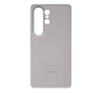 Клип-кейс (накладка) Samsung Silicone Case для Samsung Galaxy S25 Ultra силикон, поликарбонат, серый