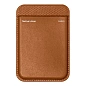 Кардхолдер Native Union (Re) Classic Wallet для Apple iPhone поликарбонат, древесная целюлоза, коричневый