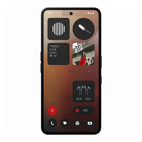 Смартфон Nothing Phone (3a) 12/256 ГБ чёрный (2sim) - 2