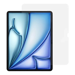 Защитное стекло uBear Extreme Flat Shield 2.5D для Apple iPad Air 13" (2024 / 2025 / 2026)