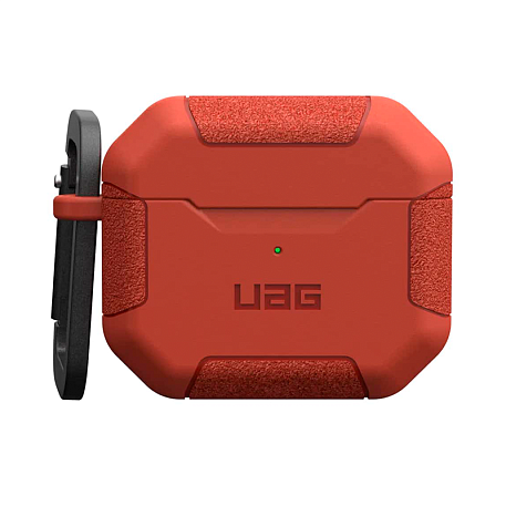 Кобура UAG Scout Case для Apple AirPods 3 полиуретан, оранжевый - 4