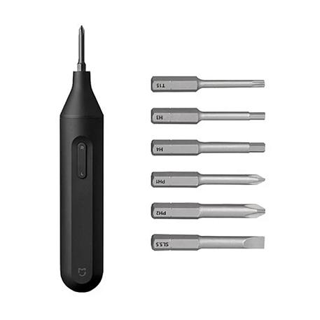 Электрическая отвертка Xiaomi Mijia Electric Screwdriver 1500 мАч, чёрный - 4