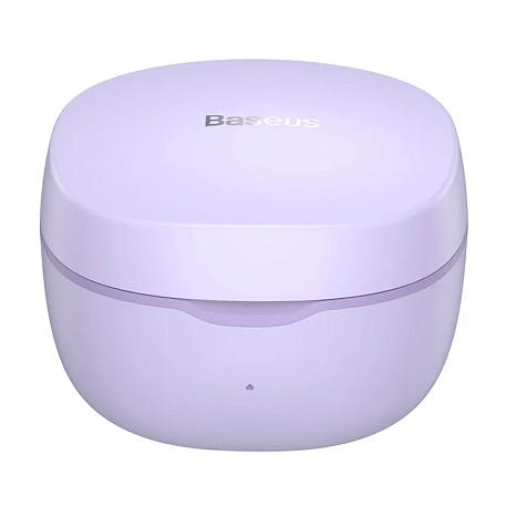 Беспроводные наушники Baseus Encok WM01 фиолетовый - 3