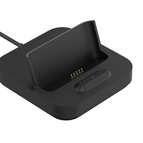 Внешний аккумулятор с беспроводной зарядкой Xiaomi Wireless Power Bank & Dock 2in1 10000 мАч 30 Вт чёрный - 5