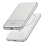 Внешний аккумулятор с беспроводной зарядкой WIWU Silver Seraph Alloy Unibody Power Bank 5000 мАч 20 Вт серебристый - 3
