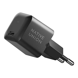 Сетевое зарядное устройство Native Union Fast GaN Charger PD 30 Вт чёрный