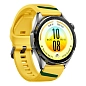 Умные часы Huawei Watch GT 7 46mm серый (жёлтый ремешок) - 3