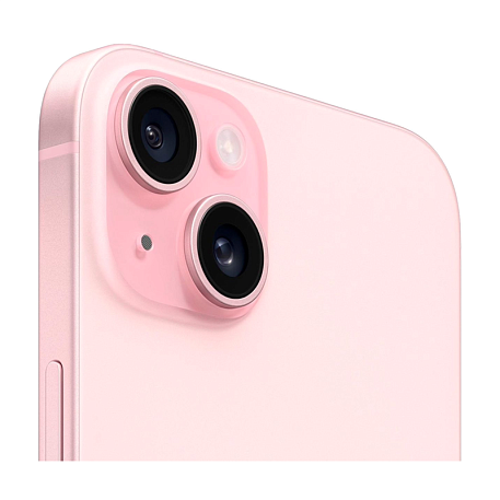 Смартфон Apple iPhone 15 Plus 512 ГБ розовый (eSim) - 2