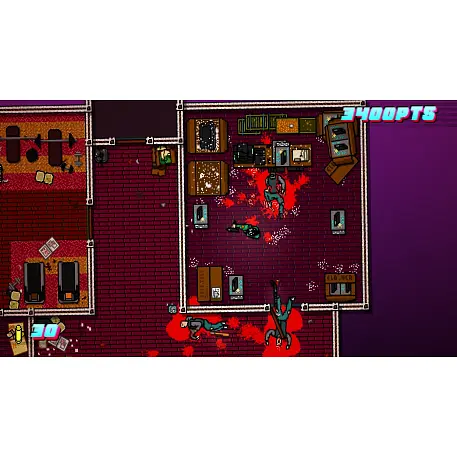 Игра для Xbox Hotline Miami Collection (оформление на учётную запись) - 10