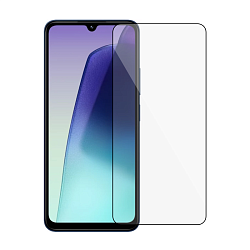 Защитное стекло 3D Classic для Xiaomi Redmi 14C / Redmi A5 / Poco M7 5G / C75, черная рамка