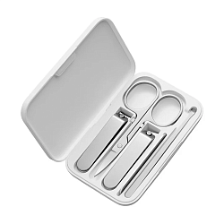 Маникюрный набор Xiaomi Mijia Nail Clipper Five Piece Set, 5 предметов