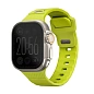 Спортивный ремешок UNIQ Stride для Apple Watch 44 / 45 / 46 / 49mm каучук лаймовый