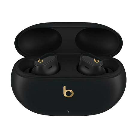 Беспроводные наушники Beats Studio Buds Plus чёрный с золотым - 3