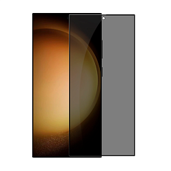 Защитное стекло Mocoll Gram Series (2nd Gen) Privacy 2.5D для Samsung Galaxy S24 Plus / S25 Plus , черная рамка