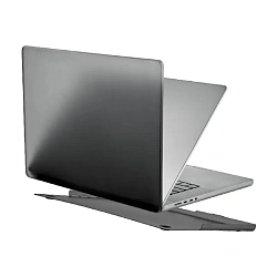 Клип-кейс (накладка) uBear Ice для Apple MacBook Pro 16" (2021 - 2026) поликарбонат, силикон, затемнённый