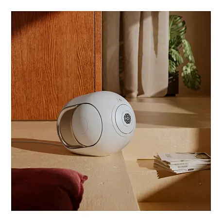 Акустическая система Devialet Phantom I 103dB белый матовый, светлый хром - 6
