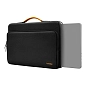 Сумка Tomtoc Defender-A14 Laptop Briefcase для ноутбуков 16" ткань, чёрный - 3