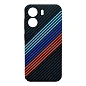 Клип-кейс (накладка) Luxo Carbon для Xiaomi Redmi 13C / Poco C65 пластик, "мовемент"